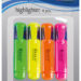 Zakreślacze 4 szt.