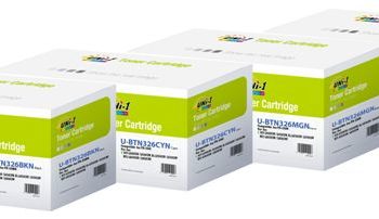 Zestaw tonerów U-BTN326BKN/CYN/MGN/YLN