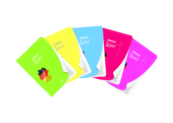 Zeszyt ze słownikiem niemiecko-polskim