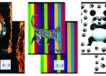 Zeszyty szkolne GIMBOO Vip