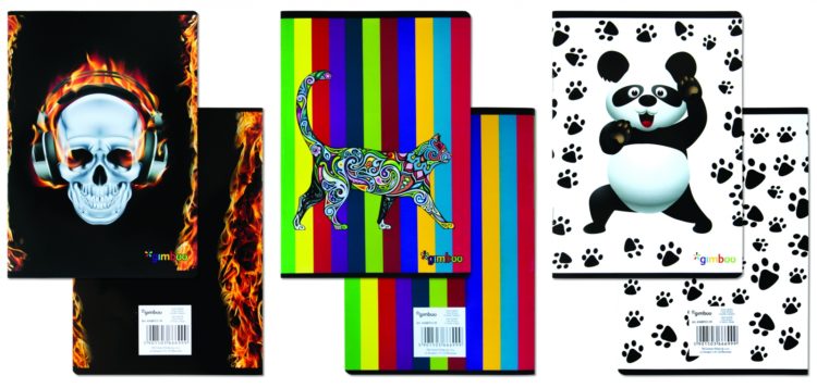 Zeszyty szkolne GIMBOO Vip