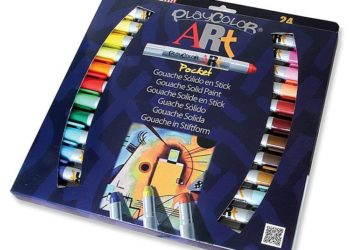 Farby w sztyfcie PlayColor Art