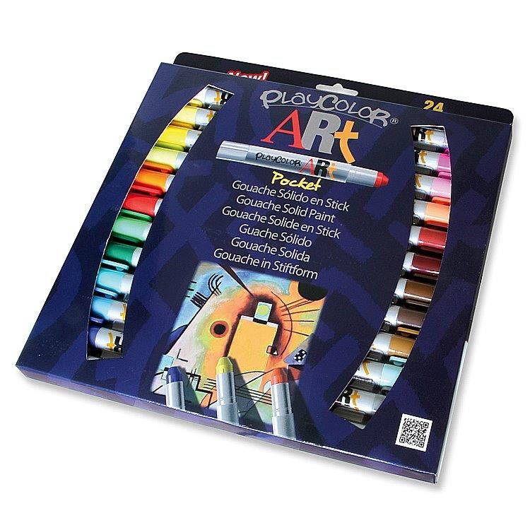 Farby w sztyfcie PlayColor Art