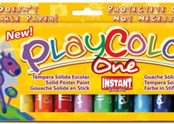 Farby w sztyfcie PlayColor One