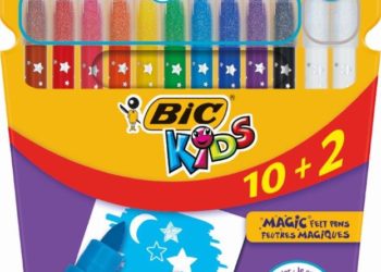 Flamastry BIC Kids Colour & Erase