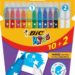 Flamastry BIC Kids Colour & Erase