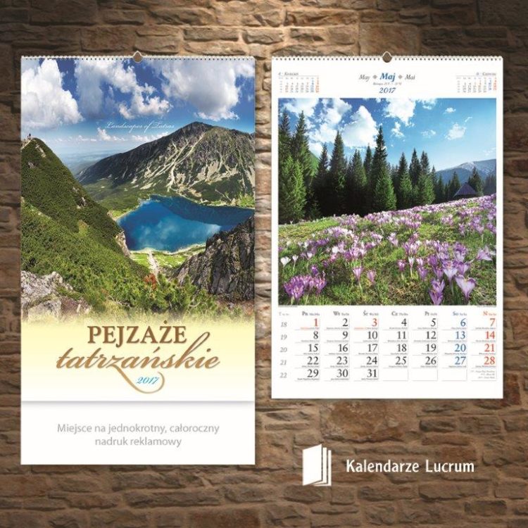 Kalendarze RW_Pejzaże Tatrzańskie