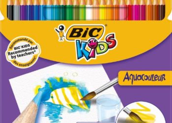Kredki akwarelowe BIC Kids