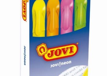 Kredki żelowe z funkcją zakreślacza JOVI (art. 1810)