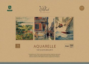 Papier do akwareli A4+
