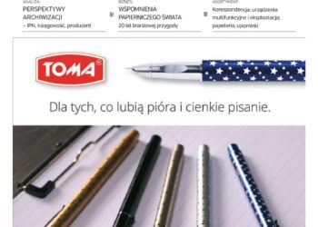 Zapraszamy do lektury numeru 8/2016 Papierniczego Świata