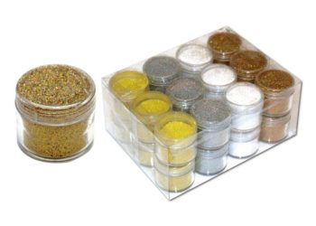 Brokat sypki w zestawie