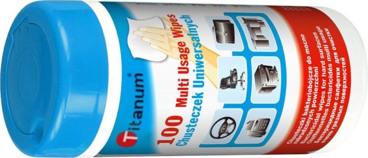 CHUSTECZKI CZYSZCZĄCE UNIWERSALNE