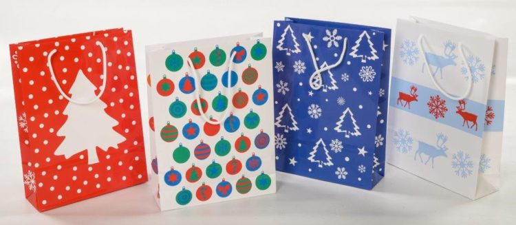 Torby świąteczne
