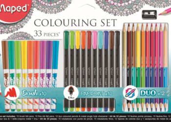 Zestaw do kolorowania Color’Peps Maped