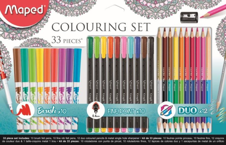 Zestaw do kolorowania Color’Peps Maped