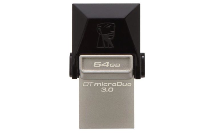 Pamięć Kingston Data Traveler Micro Duo 3.0 64 GB