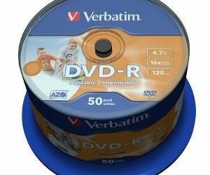 Płyty DVD-R Verbatim