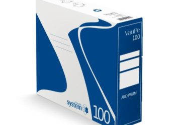 POJEMNIK DO ARCHIWIZACJI VAUPE SYSTEM A4 80MM