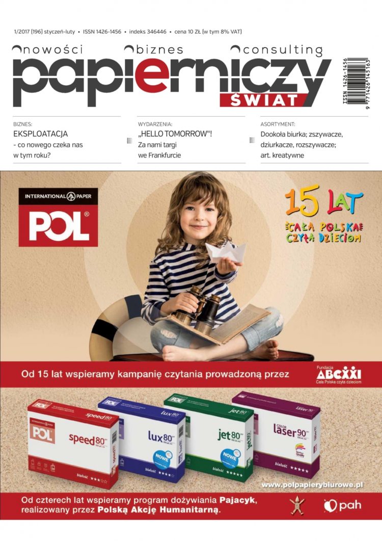 Zaopatrzenie Biznesu 1/2017!