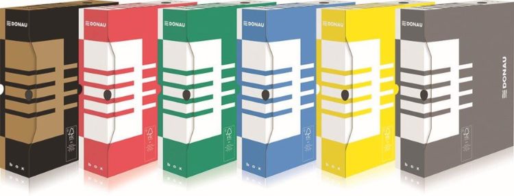 Pudełka archiwizacyjne Donau