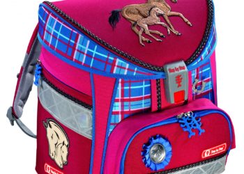 138636 SBS LIGHT TORNISTER SZKOLNY „HORSE FAMILY”