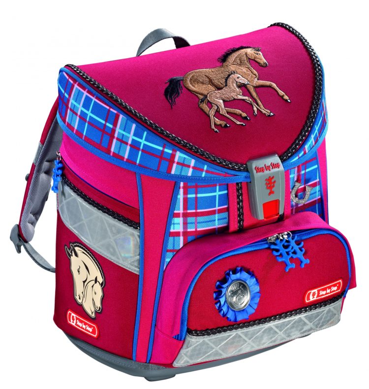 138636 SBS LIGHT TORNISTER SZKOLNY „HORSE FAMILY”