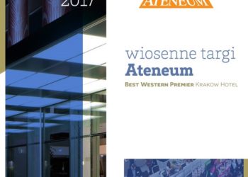 Wiosenne Targi Ateneum w Best Western Premier w Krakowie