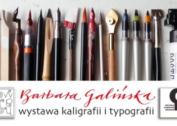 Wystawa kaligrafii i typografii