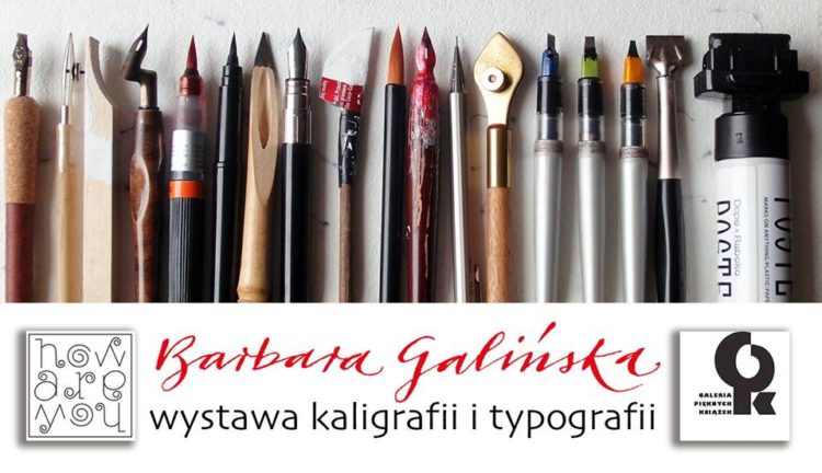 Wystawa kaligrafii i typografii