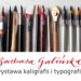 Wystawa kaligrafii i typografii