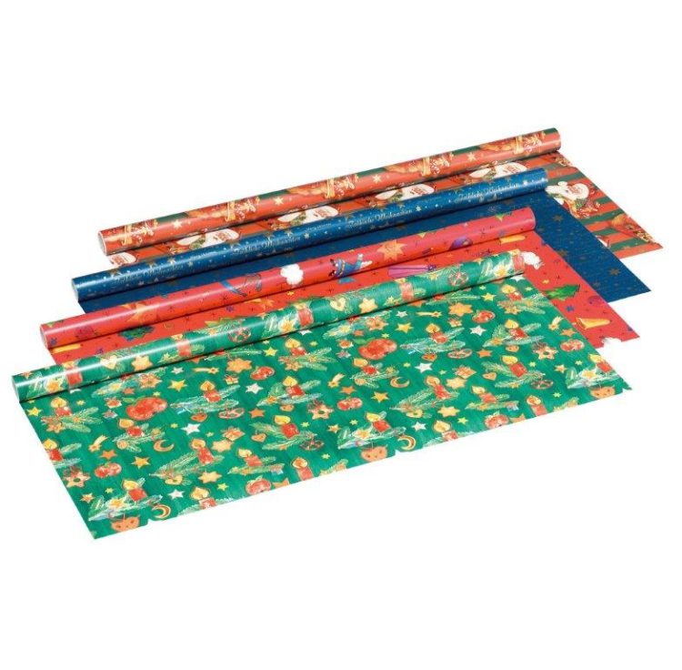 Papier ozdobny z motywami na Boże Narodzenie