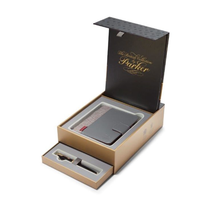 Sonnet czarna laka GT – 18 k