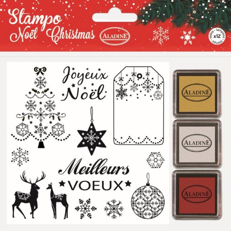 Stempelki Bożonarodzeniowe Klasyczne