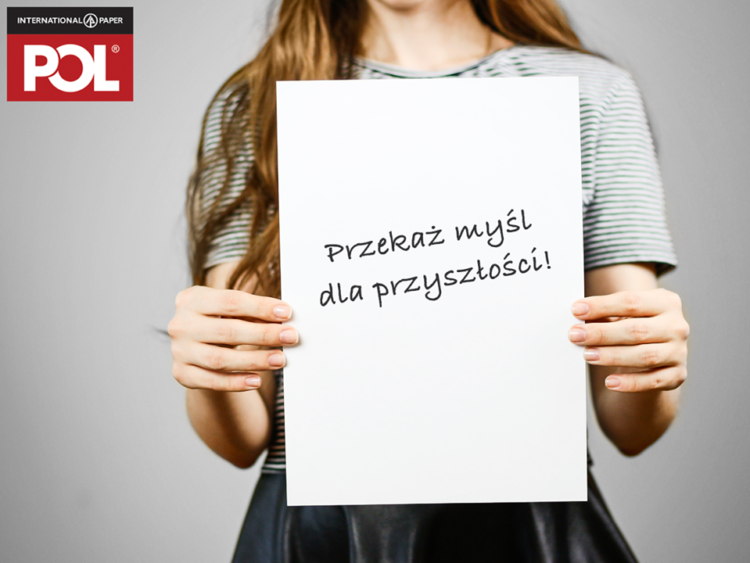 Kapsuła czasu POL Papier