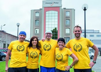 Michalczyk i Prokop wystartują w sztafecie Business Run!