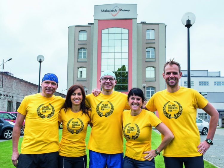 Michalczyk i Prokop wystartują w sztafecie Business Run!