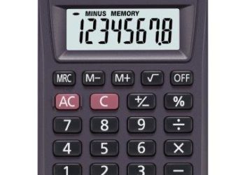 Kalkulator kieszonkowy Casio HL-4A