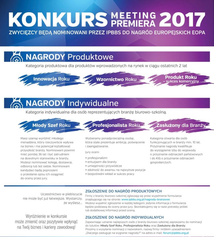 Wydłużony termin zgłoszeń na Konkurs Meeting Premiera 2017!