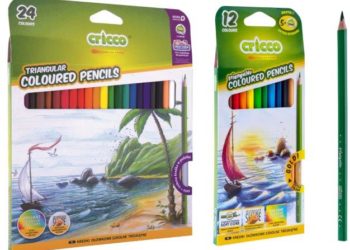 Kredki trójkątne Cricco