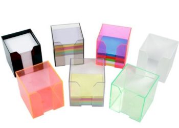 Kubik na karteczki „Pac”