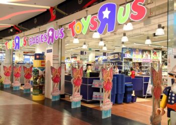 Sieć sklepów Toys „R” Us bankrutem