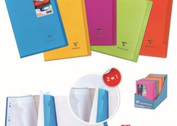 Zeszyty „Koverbook” francuskiej firmy Clairefontaine