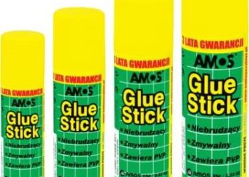 Klej w sztyfcie AMOS