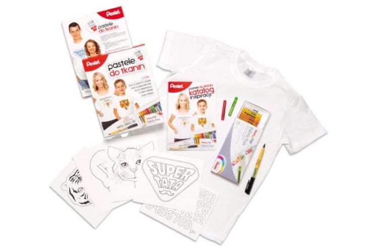 Zestawy Pasteli do Tkanin