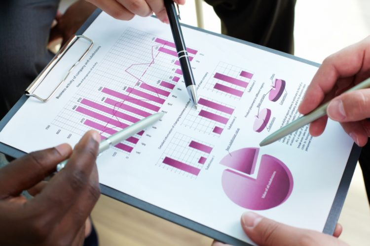 Udział poszczególnych dni tygodnia w wynikach odwiedzalności galerii handlowych