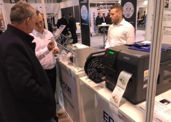 Drukarka Epson C7500G wyróżniona na Targach Opakowań ExpoOPAKOWANIA