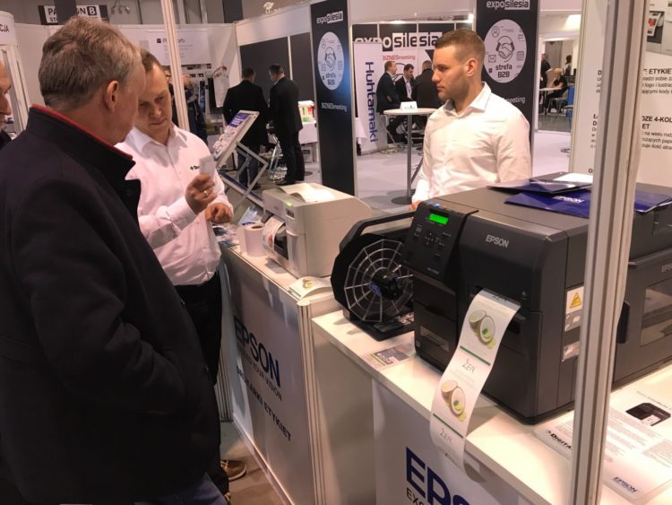 Drukarka Epson C7500G wyróżniona na Targach Opakowań ExpoOPAKOWANIA