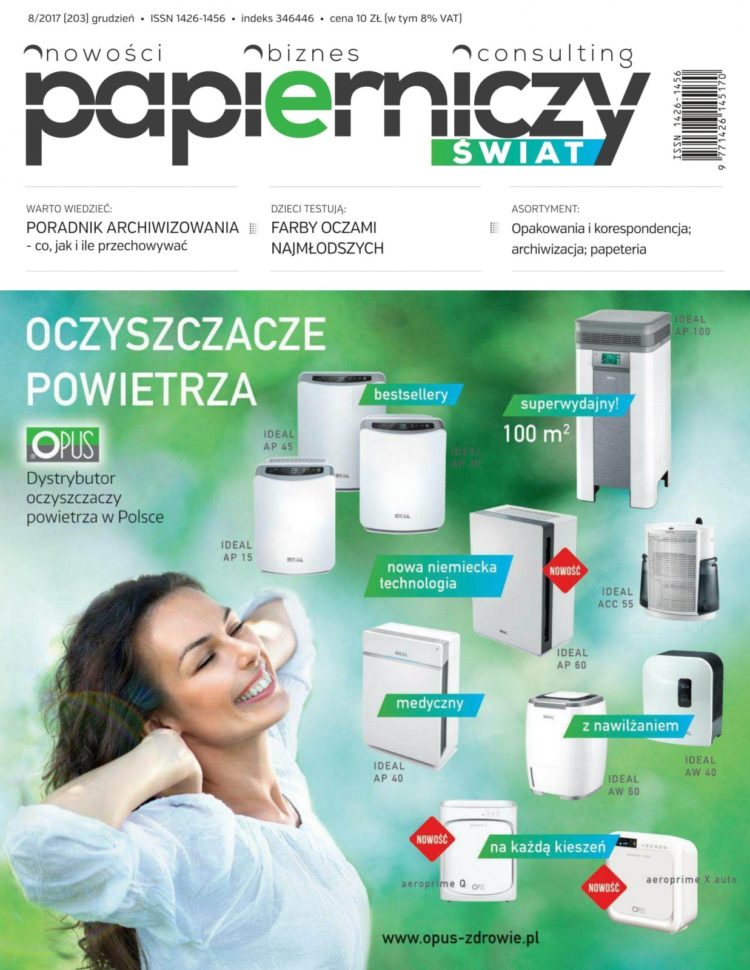 Zaopatrzenie Biznesu 8/2017!