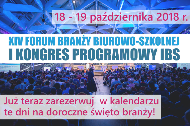 Można już zgłaszać tematy na XIV Forum Branży Biurowo-Szkolnej!